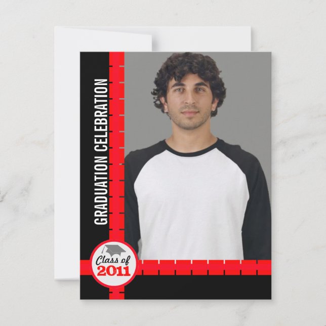 Klass för inbjudan PX309 till Studenten 2011 (Framsida)