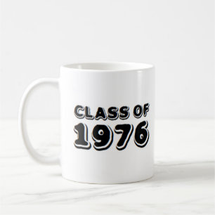klass för kaffe mugg 1976