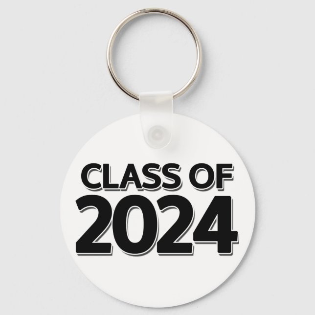 Klass för nyckelkedjan 2024 nyckelring (Framsida)