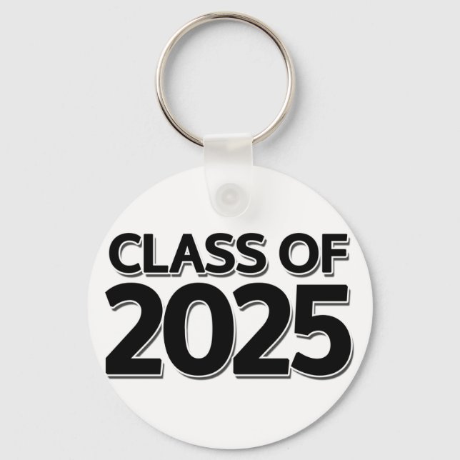 Klass för nyckelkedjan 2025 nyckelring (Framsida)