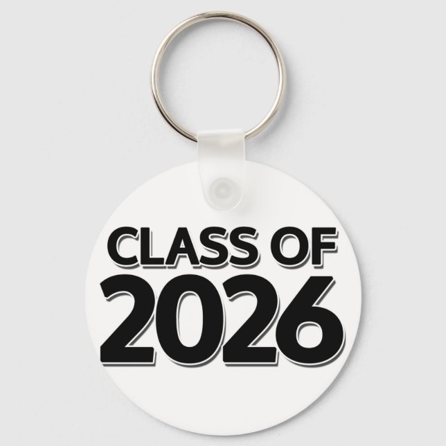Klass för nyckelkedjan 2026 nyckelring (Framsida)