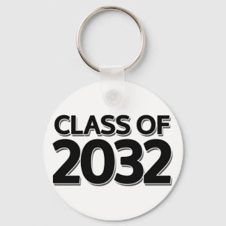 Klass för nyckelkedjan 2032 nyckelring