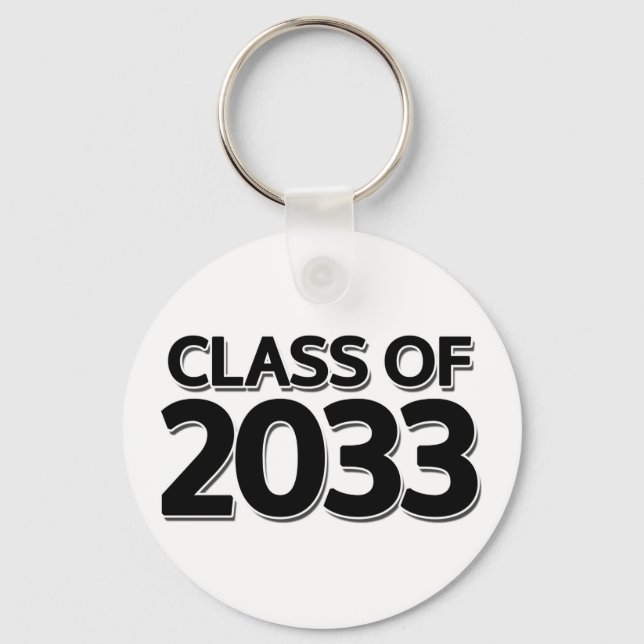 Klass för nyckelkedjan 2033 nyckelring (Framsida)