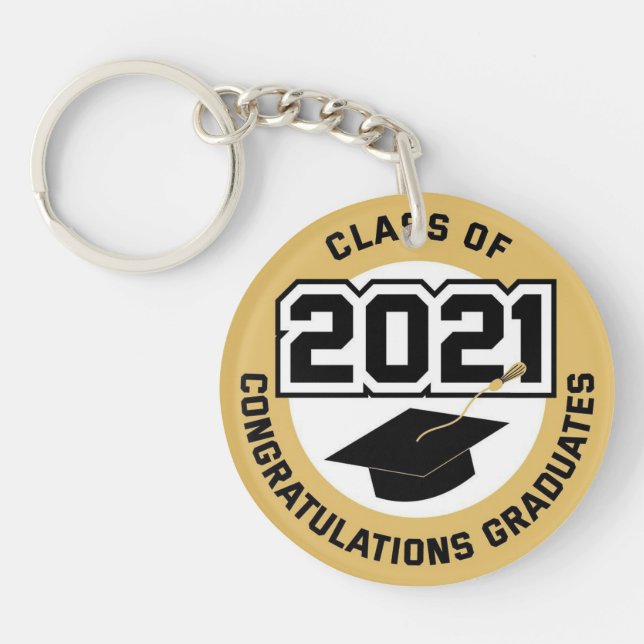 Klass för nyckelkedjan Studenten 2021 (Framsidan)