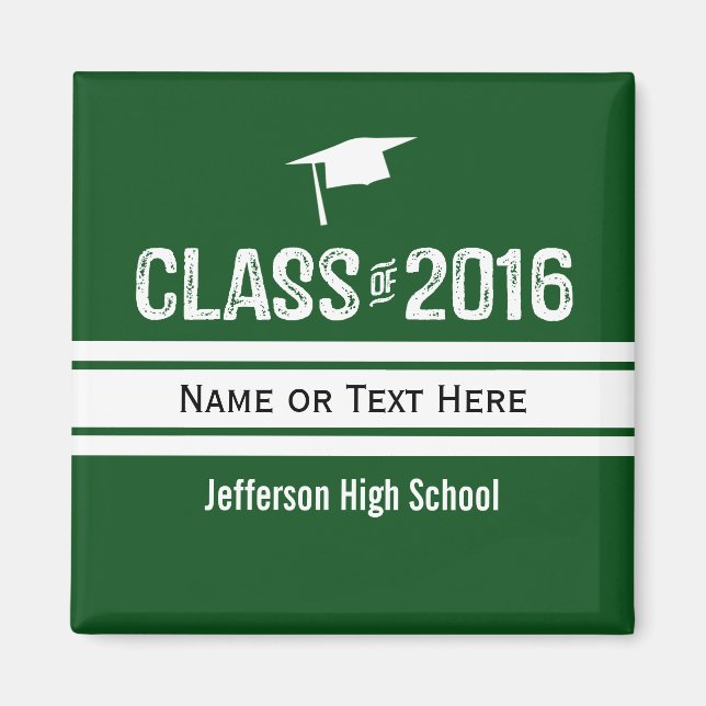 Klass för Rand Studentmössa i rekreationsprogramme Magnet (Framsidan)