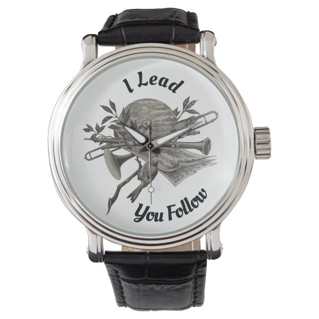 Klass för utvärdering av musiklärarband armbandsur (Framsida)