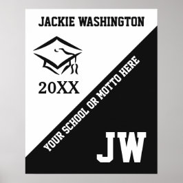 KLASS FÖR (valfritt år) anpassningsbar och poster 