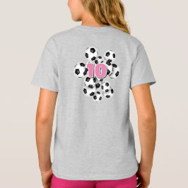 Klass fotbollar idrottsman namn t shirt