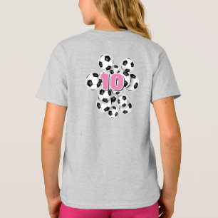 Klass fotbollar idrottsman namn t shirt