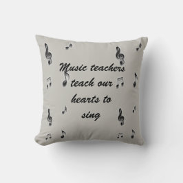 Klass-gåva för tack Lärares uppskattning Kudde