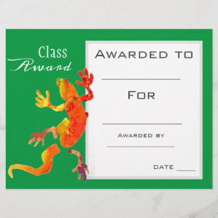 Klass Gecko science subjekt student