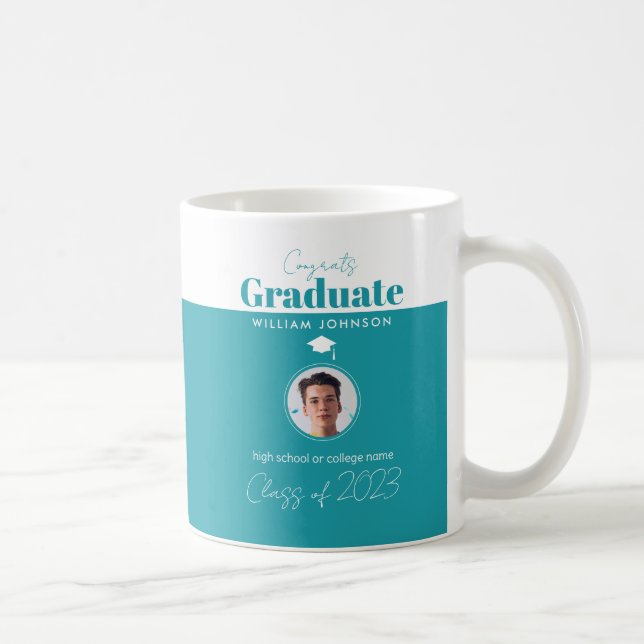 Klass gratulerara Student 2023 Kaffemugg (Höger)