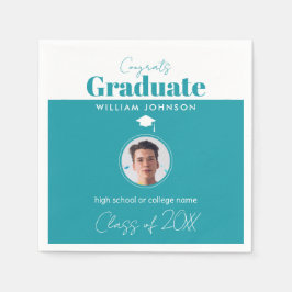 Klass gratulerara Student 2023 Pappersservett