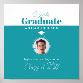 Klass gratulerara Student 2023 Poster