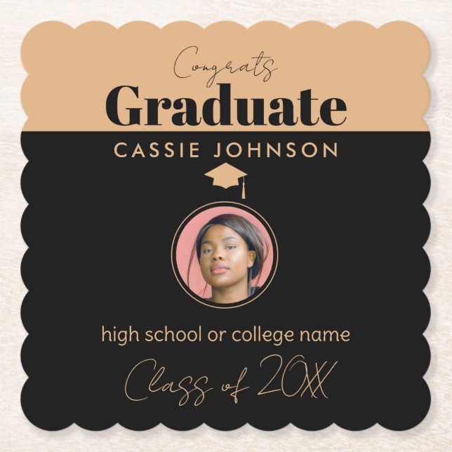 Klass gratulerara Student 2023 Underlägg Papper (Framsida)