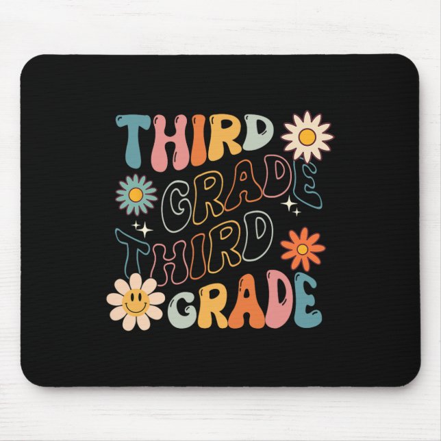 Klass Groovy Back to school Teacher Student Musmatta (Framsidan)
