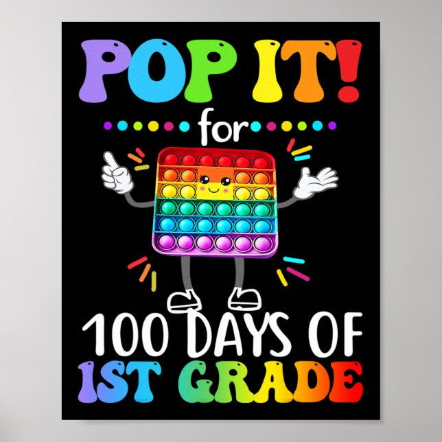 Klass i 100 dagar i Lycklig 100 dagar Poster (Framsidan)