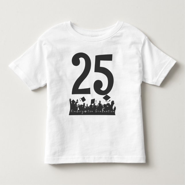 Klass Kindergarten studenten Tee Shirt (Framsida)