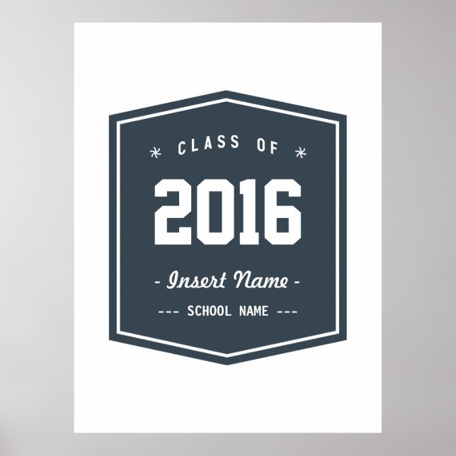 Klass - Kol Vintage Poster (Framsidan)