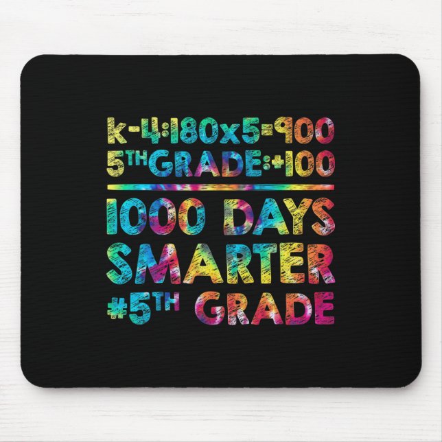 Klass Lärare 1 000 dagar Smartare 100 dagar i skol Musmatta (Framsidan)