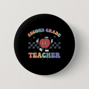 Klass Lärare Back to school Teache 2:e Klass Teach Knapp