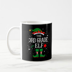 klass Lärare ELF God jul Julafton Santa's Kaffemugg