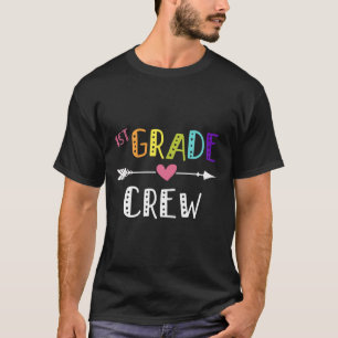 Klass Lärare, första dagen, skola 1:a Klass-besätt T Shirt