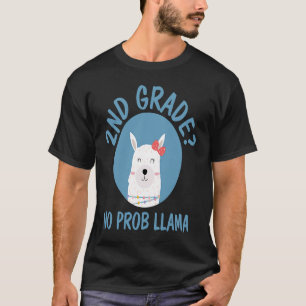 klass Llama Llama-läraren Student Back to school T Shirt