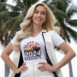 klass med 2024 kvinnor som inte går i skolan t shirt