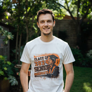 klass med 2024 student-högskolegåvor t shirt