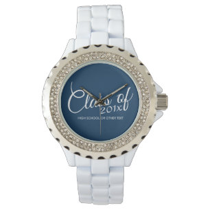 Klass med Anpassningsbar- och gymnasieutbildning Armbandsur