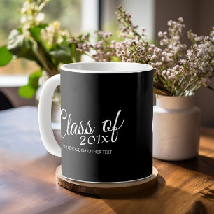 Klass med Anpassningsbar- och gymnasieutbildning Kaffemugg