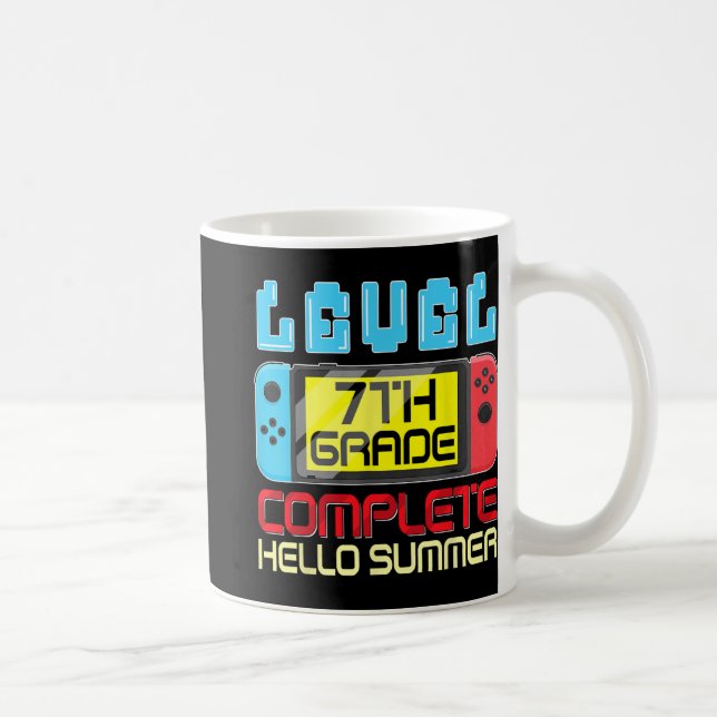 Klass-nivån fullkomlig förra dagen i Studenten Kaffemugg (Höger)