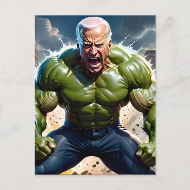 Klass "No Malarkey" Joey B. från Scranton, PA Vykort (Framsida)