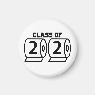 Klass på 2020 års pappra lustiga studenten-gåva magnet