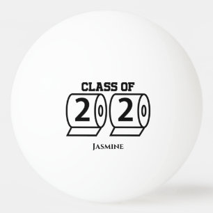 Klass på 2020 års pappra studenten-anpassningsbar- pingisboll