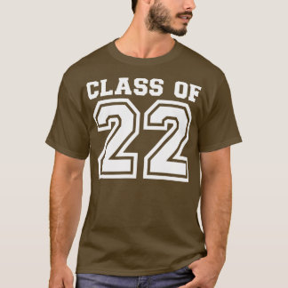 Klass på 2022 års studenten 2 t shirt