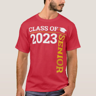 Klass på 2023 års student i ledande ställning för t shirt