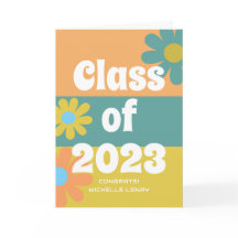 Klass på 2023 Grattisar Retro Studenten