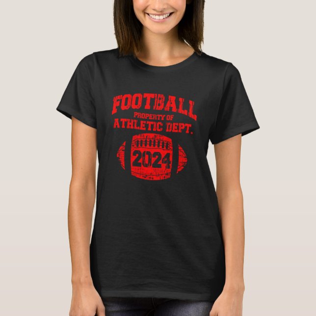 Klass på 2024 års gymnasieskola t shirt (Framsida)
