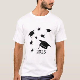 Klass på 2025-gradens sockel t shirt