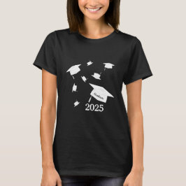 Klass på 2025-gradens sockel t shirt