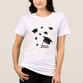 Klass på 2025-gradens sockel t shirt