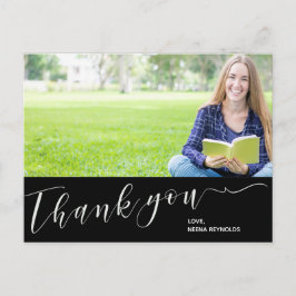 Klass på 2025 Photo Studenten - tack för vykortet Vykort