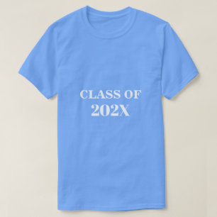 Klass på 202X framtida Anpassningsbar i Student, t T Shirt