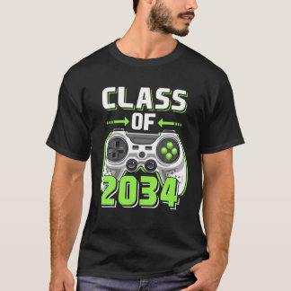 Klass på 2034 års speltillväxt med mig Studenten T Shirt