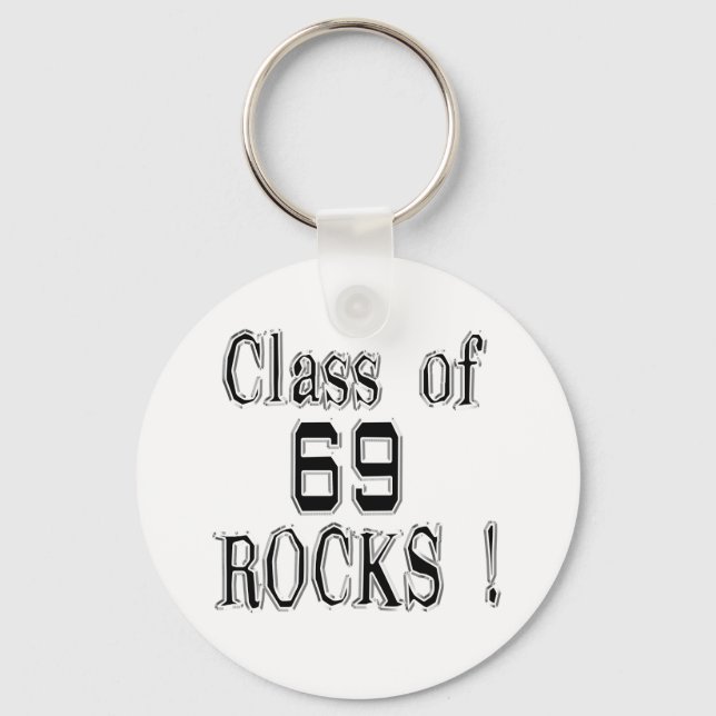 Klass på 69 Sten! Nyckelring (Framsida)