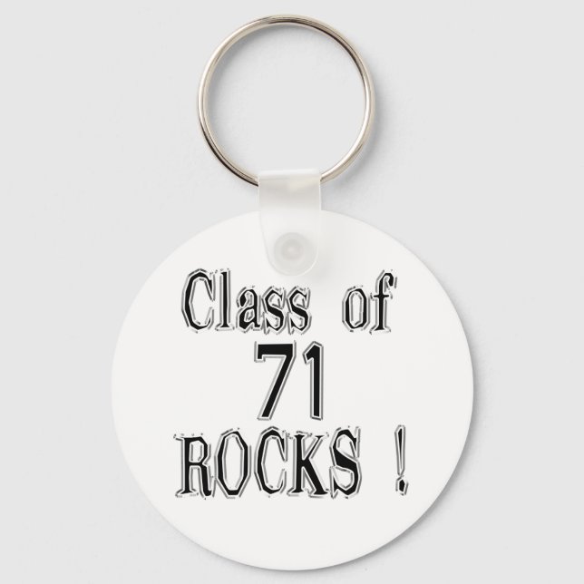 Klass på 71 Sten! Nyckelring (Framsida)