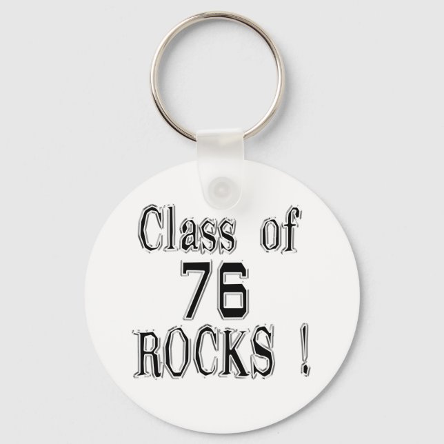 Klass på 76 Sten! Nyckelring (Framsida)