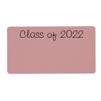 Klass på etikett 2022 fraktsedel